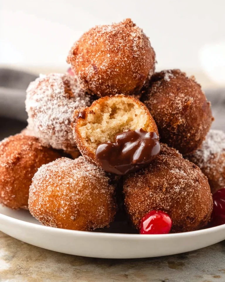 Easy Homemade Donut Holes
