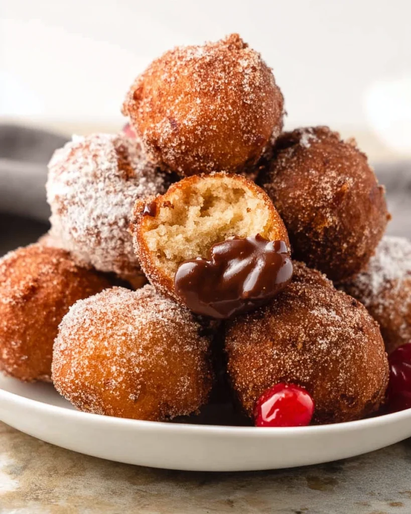 Easy Homemade Donut Holes