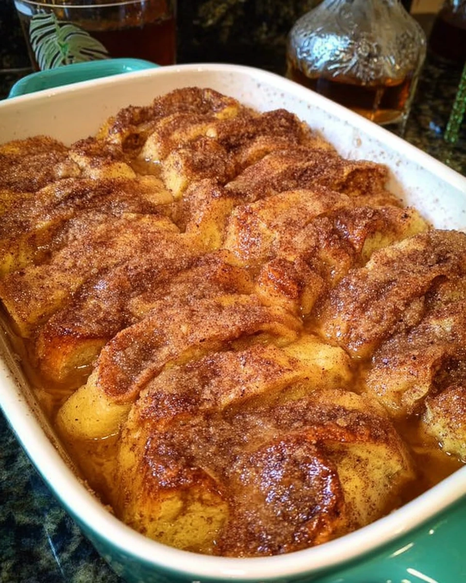Easy Overnight French Toast Casserole