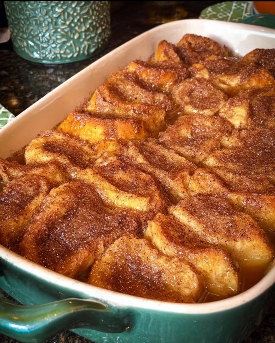 Easy Overnight French Toast Casserole