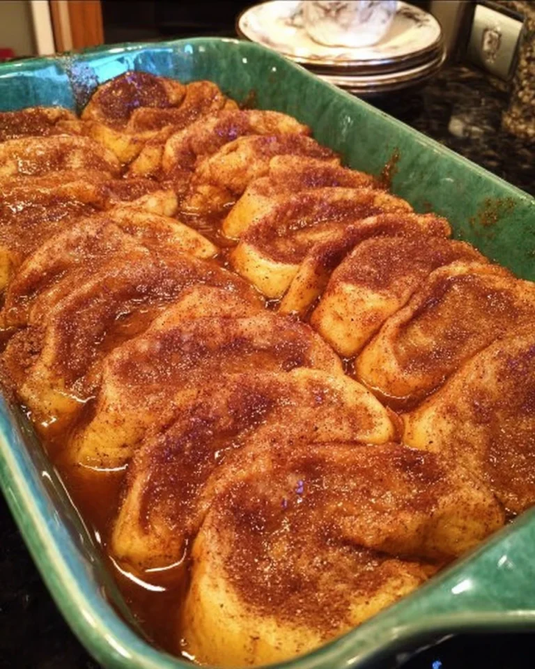 Easy Overnight French Toast Casserole