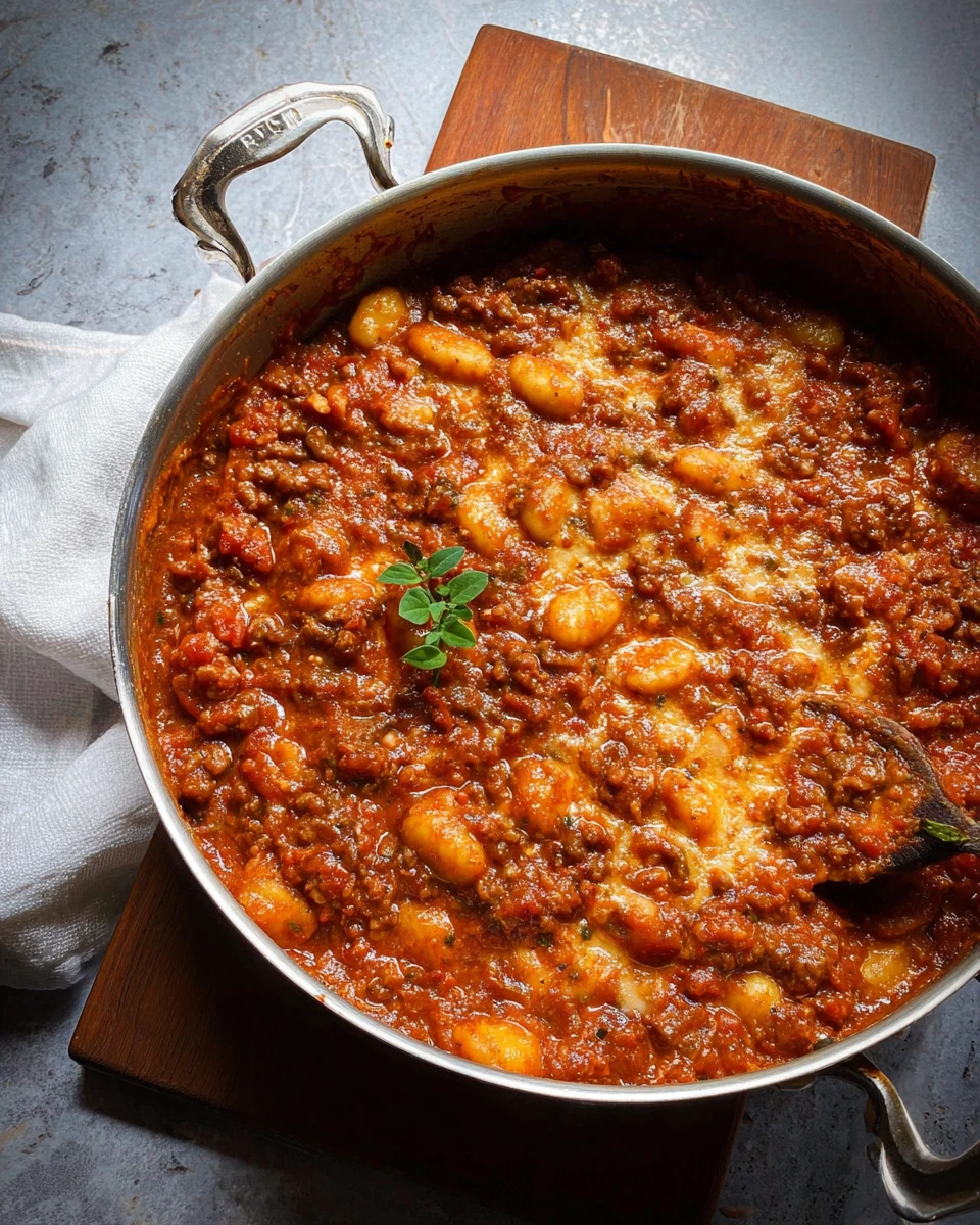 Easy Stovetop Gnocchi Lasagna