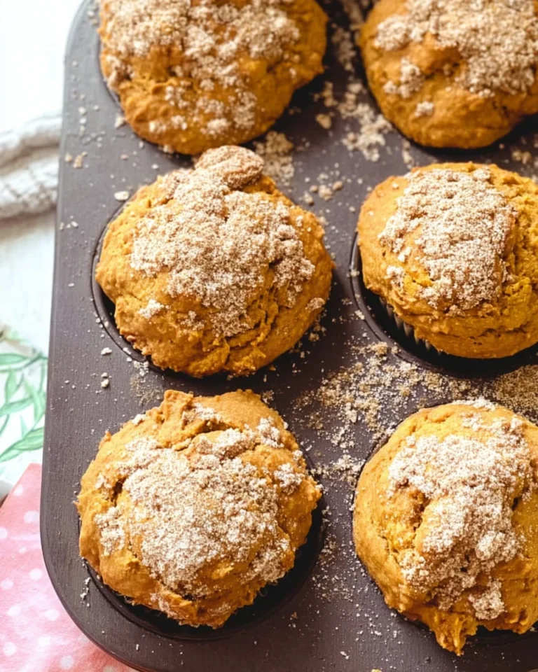 Einkorn Pumpkin Muffins