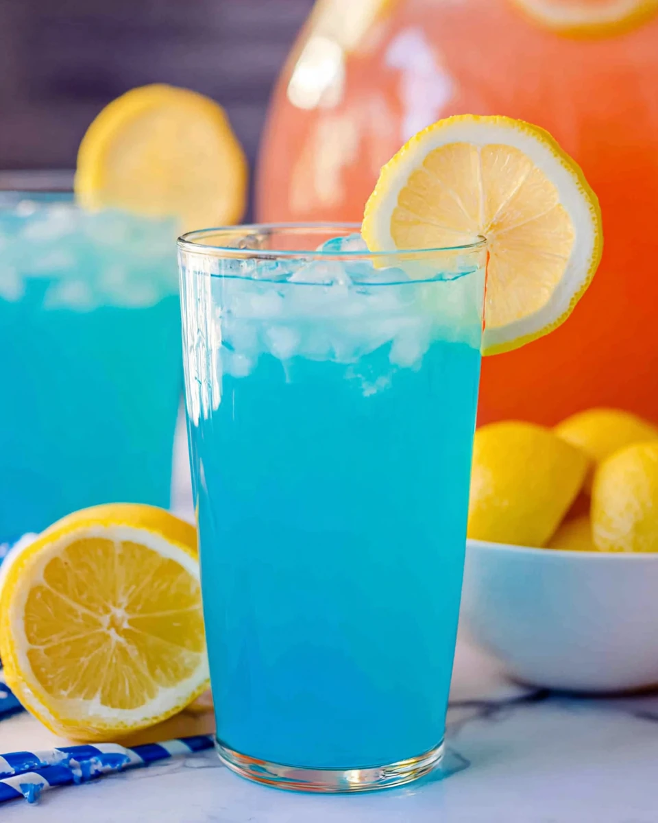 Electric Lemonade Party Punch