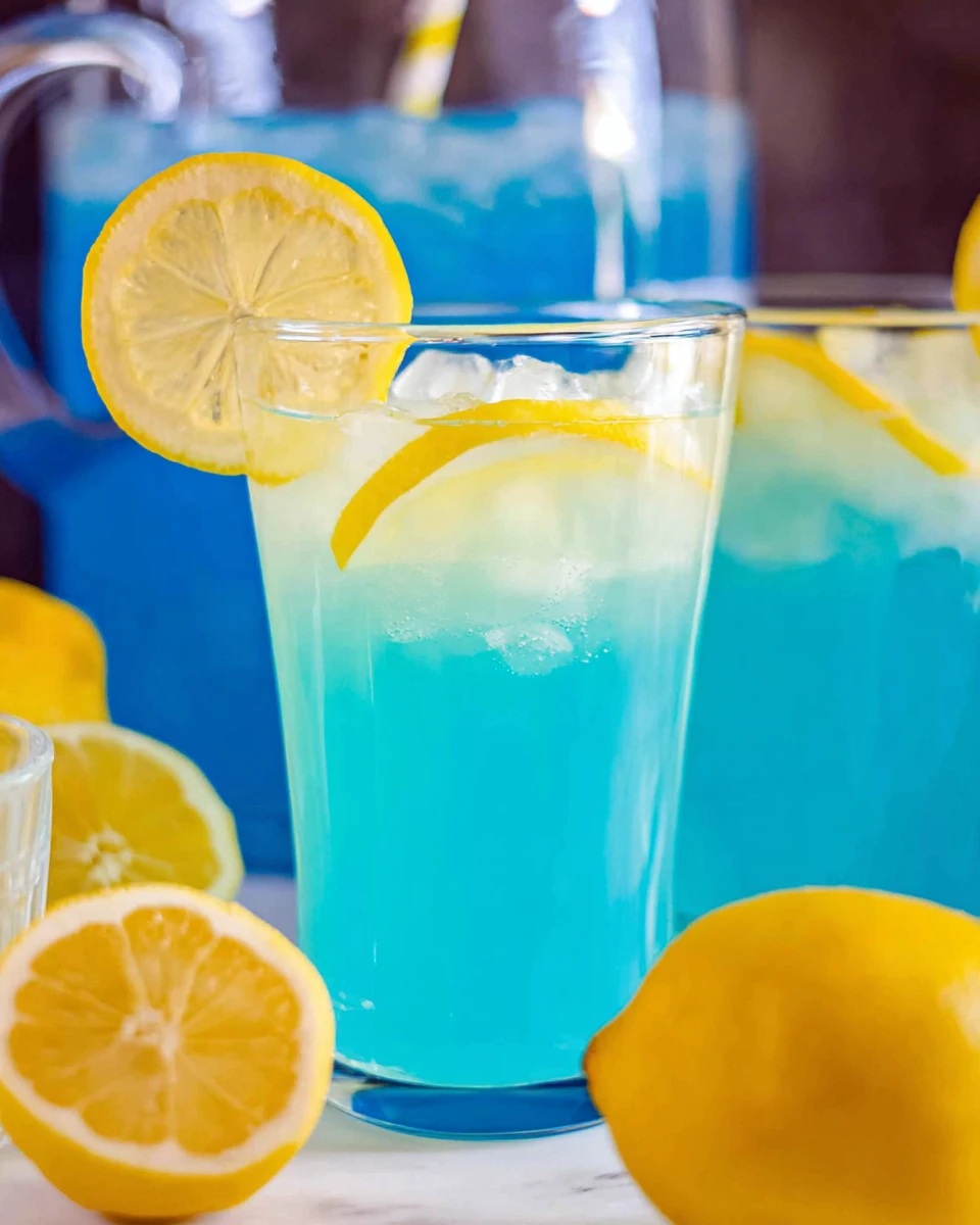 Electric Lemonade Party Punch