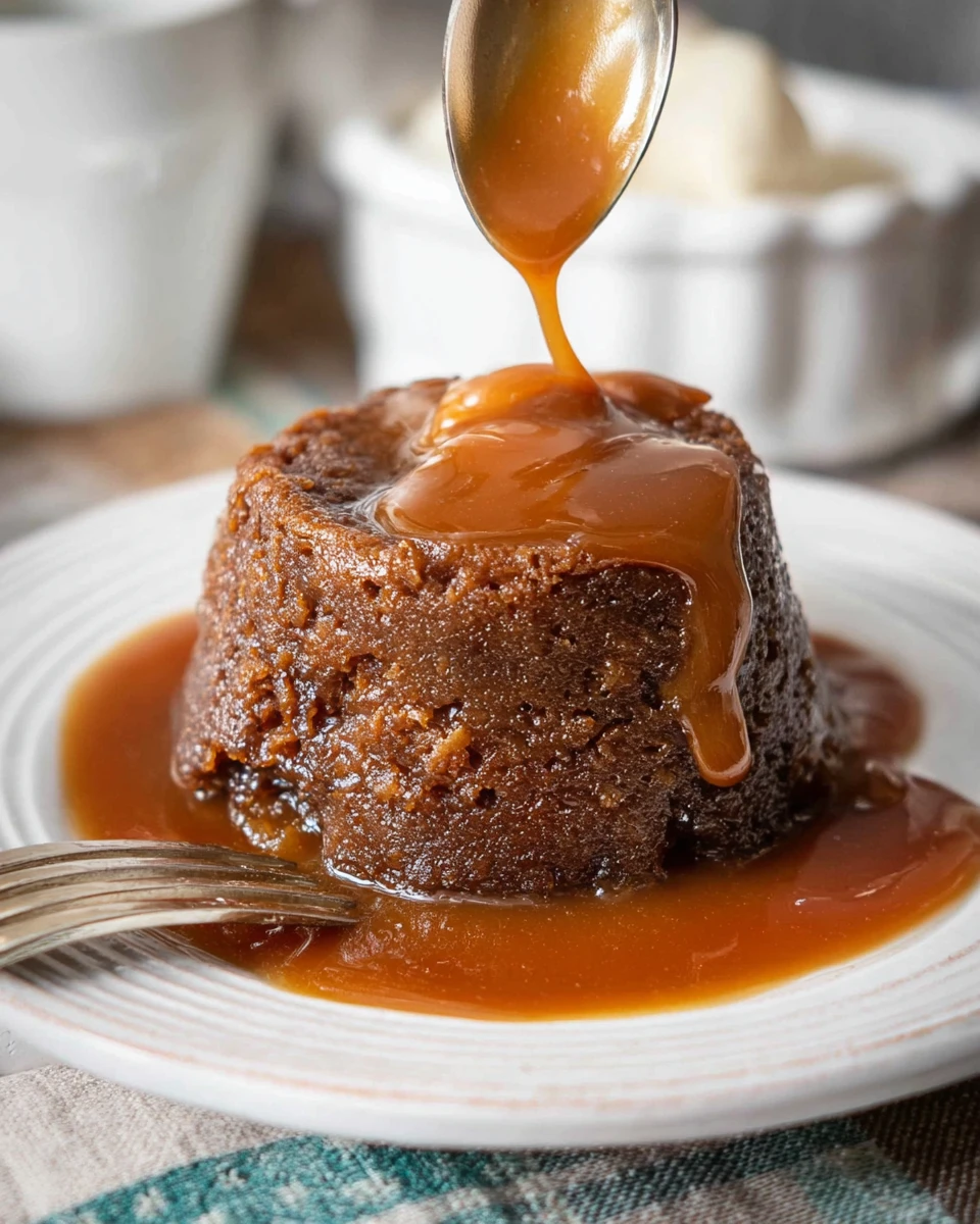 Extra Saucy Pumpkin Sticky Toffee Pudding