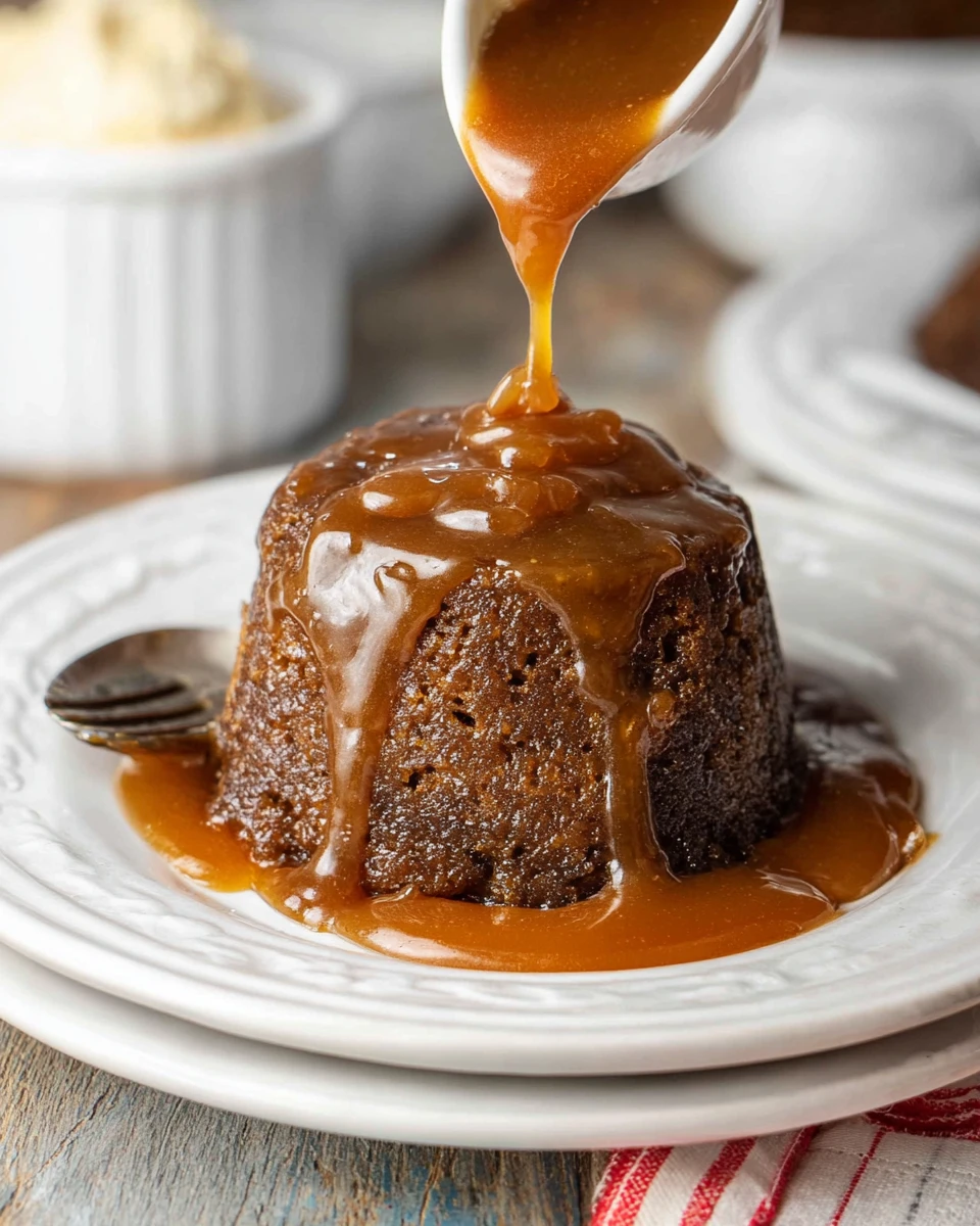 Extra Saucy Pumpkin Sticky Toffee Pudding