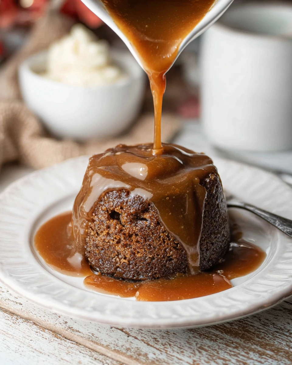 Extra Saucy Pumpkin Sticky Toffee Pudding