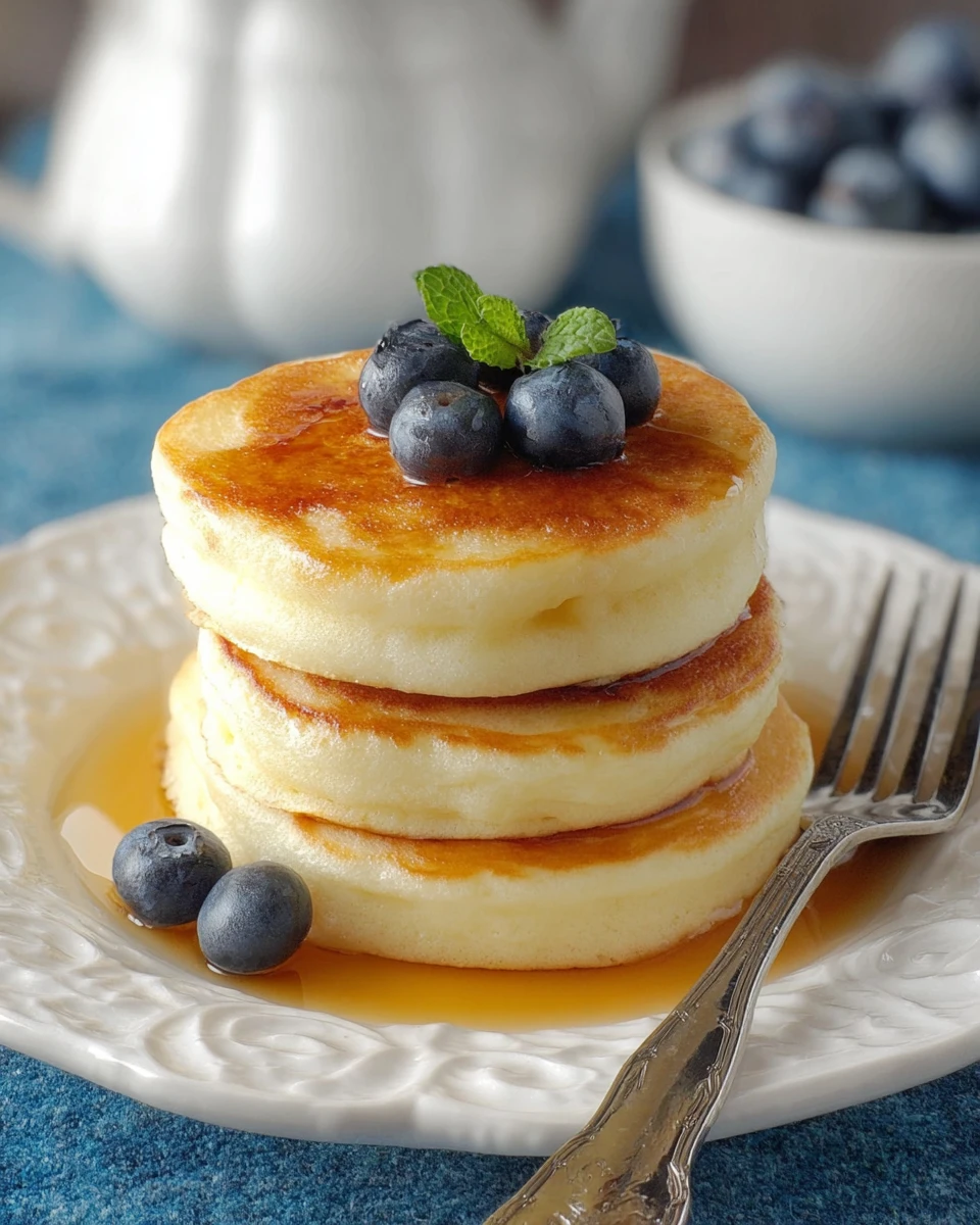 Easy Fluffy Pancakes Recipe