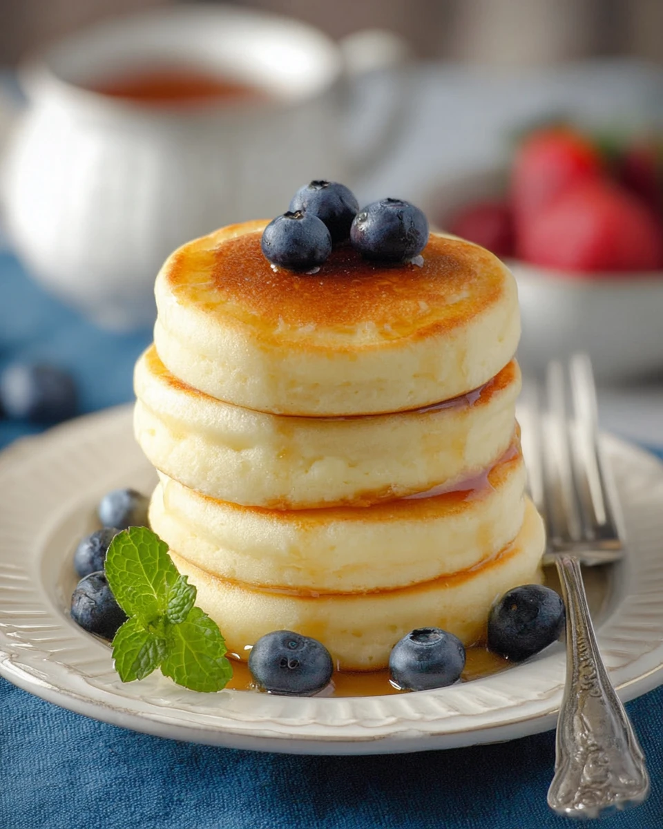 Fluffy Pancakes