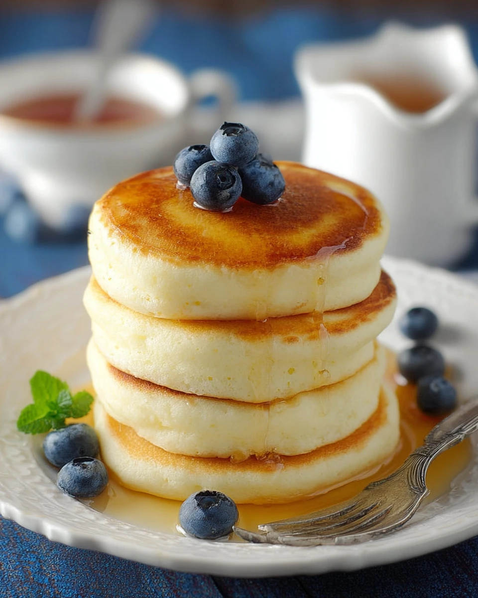 Fluffy Pancakes