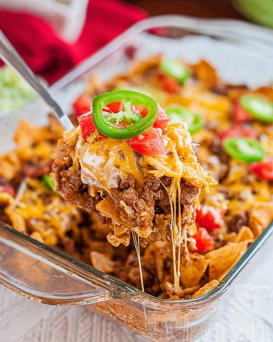 Frito Pie Casserole