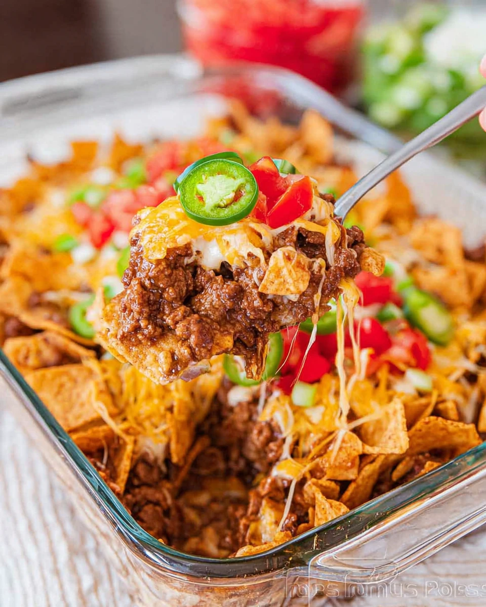 Frito Pie Casserole