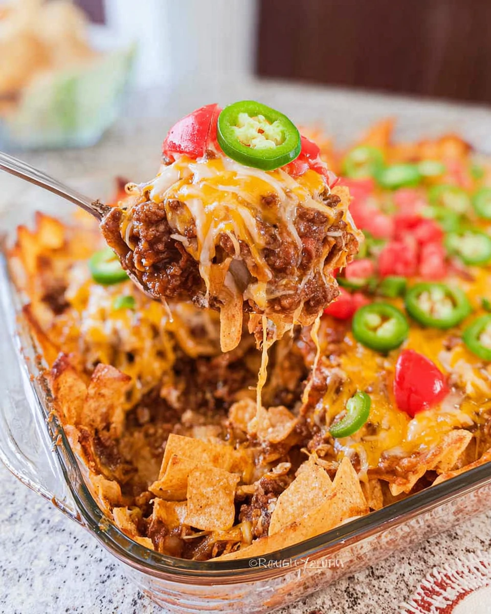 Frito Pie Casserole
