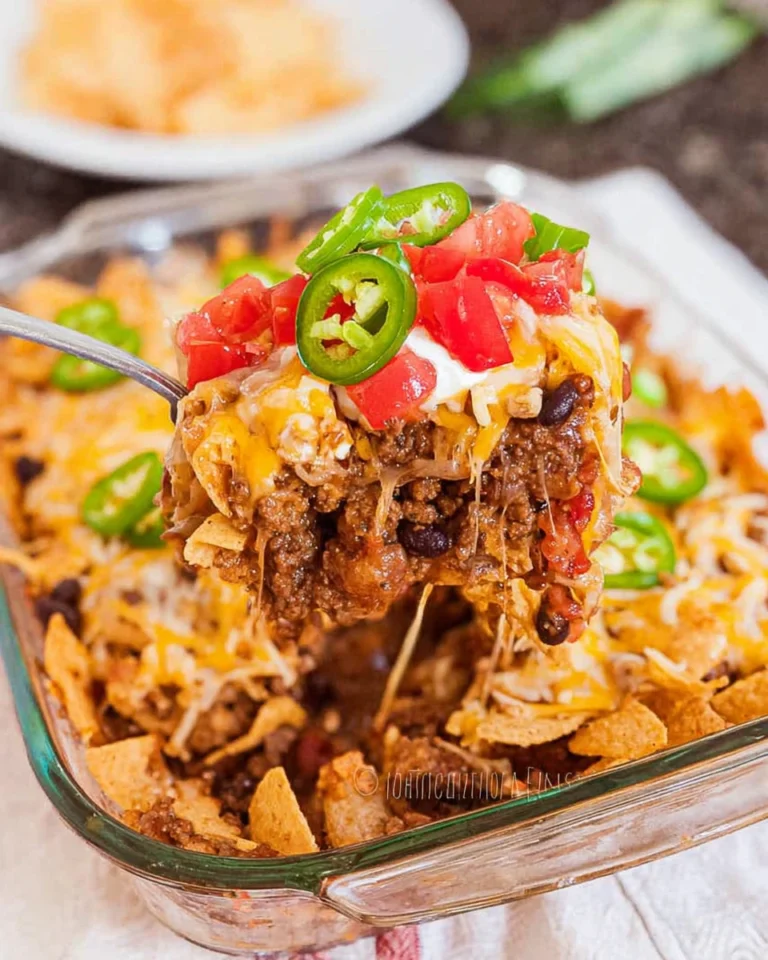 Frito Pie Casserole