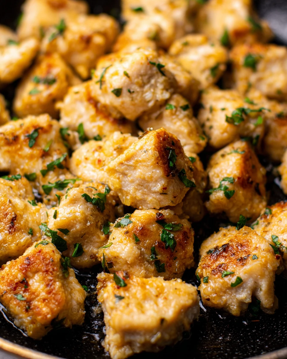 Garlic Butter Chicken Bites