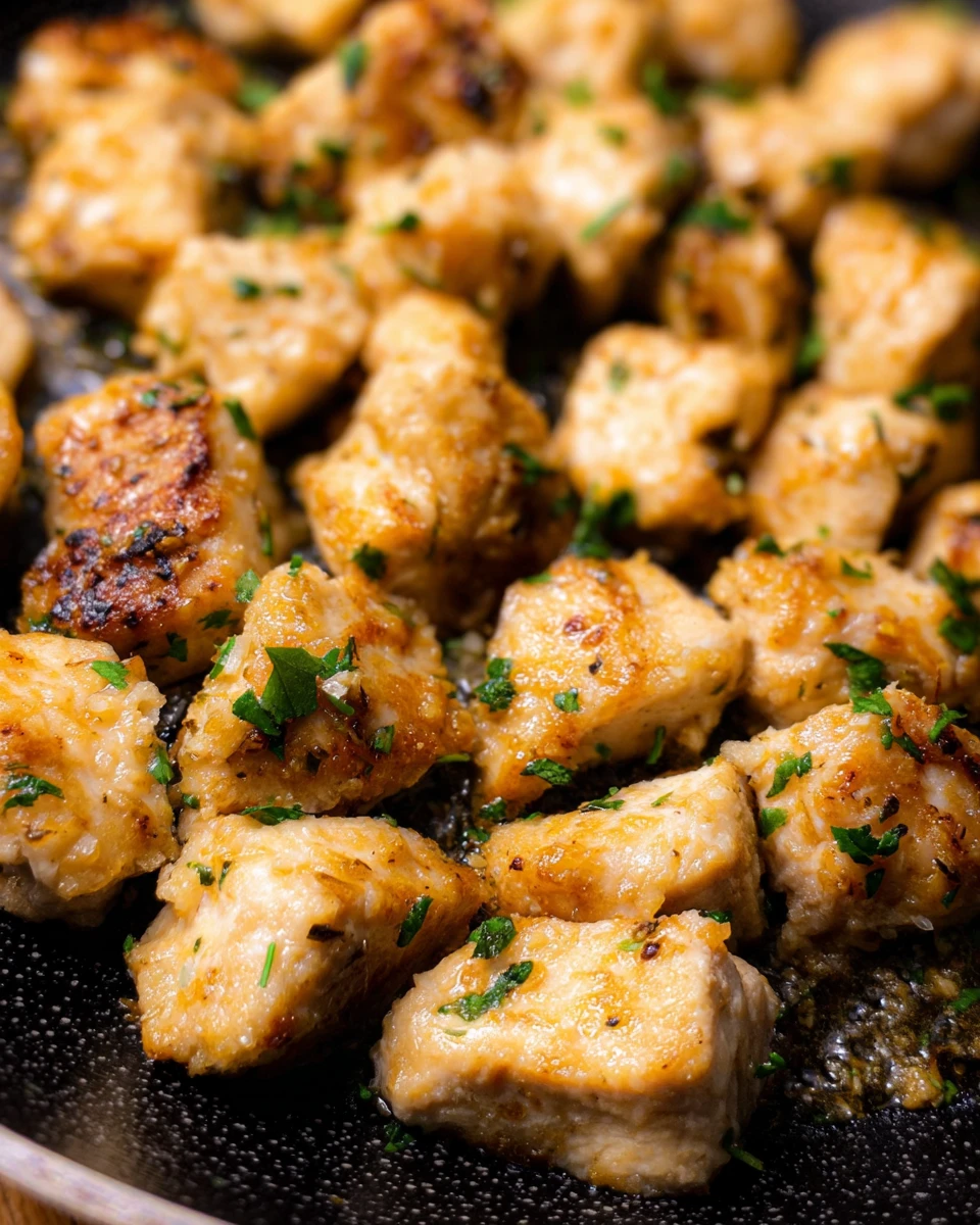 Garlic Butter Chicken Bites