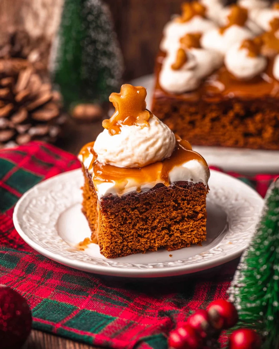 Gingerbread Cake