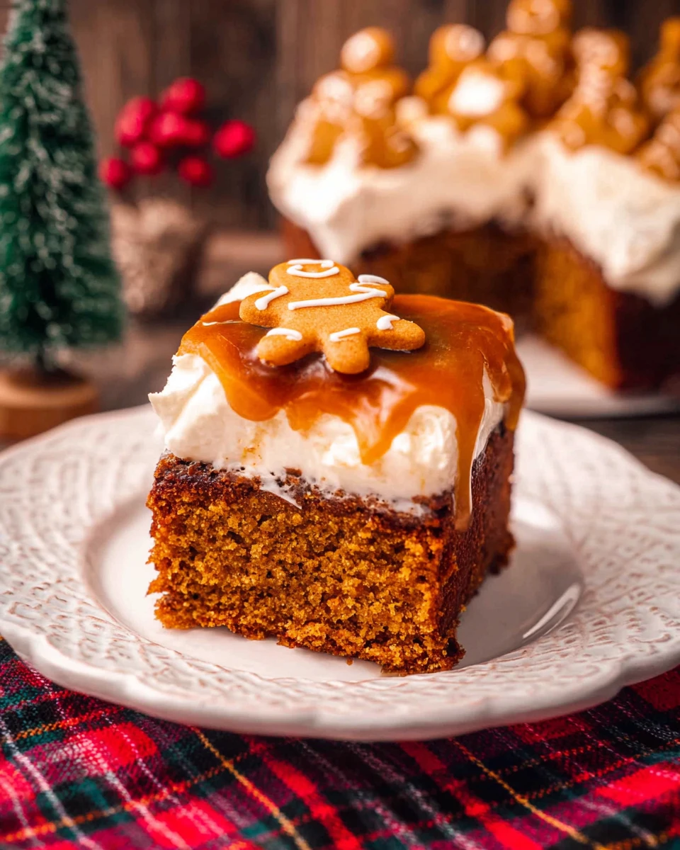 Gingerbread Cake