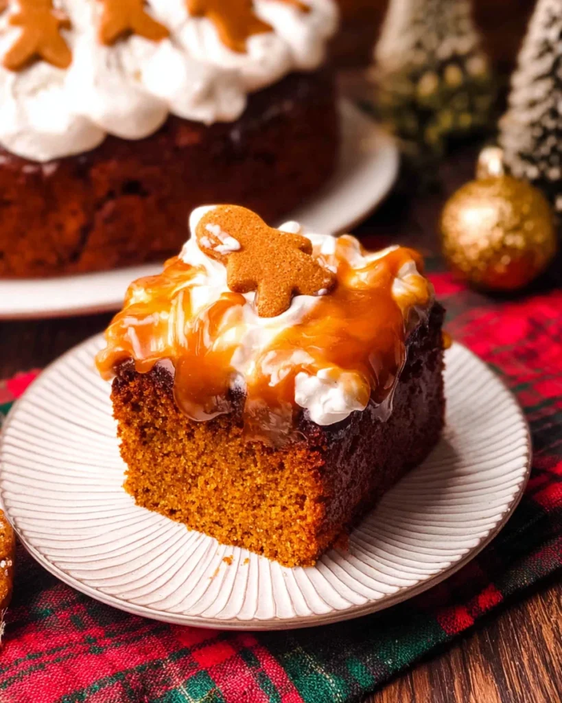 Gingerbread Cake