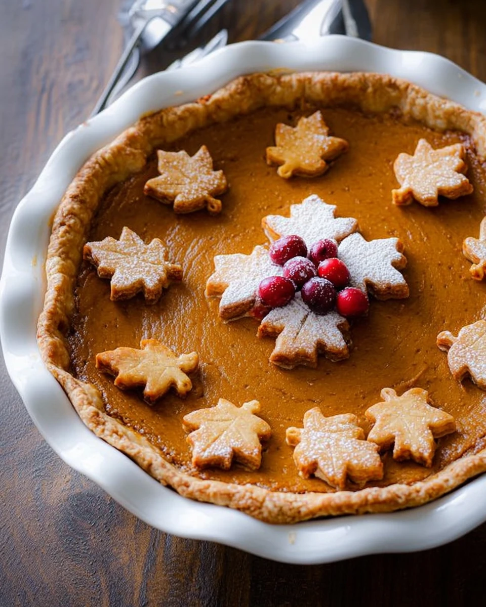 Great Pumpkin Pie