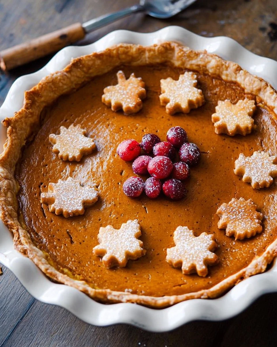 Great Pumpkin Pie