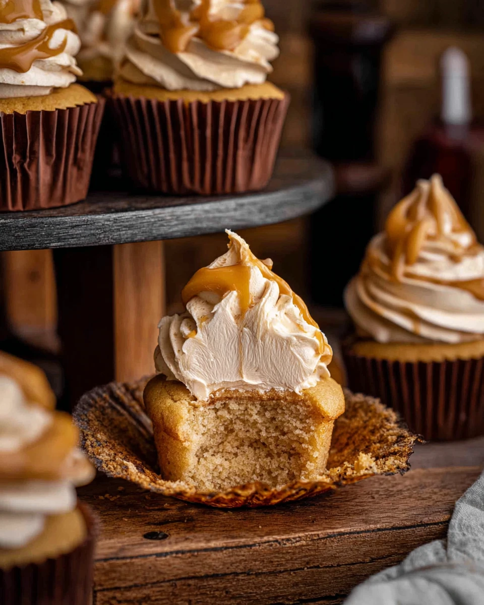 Harry Potter Butterbeer Cupcakes