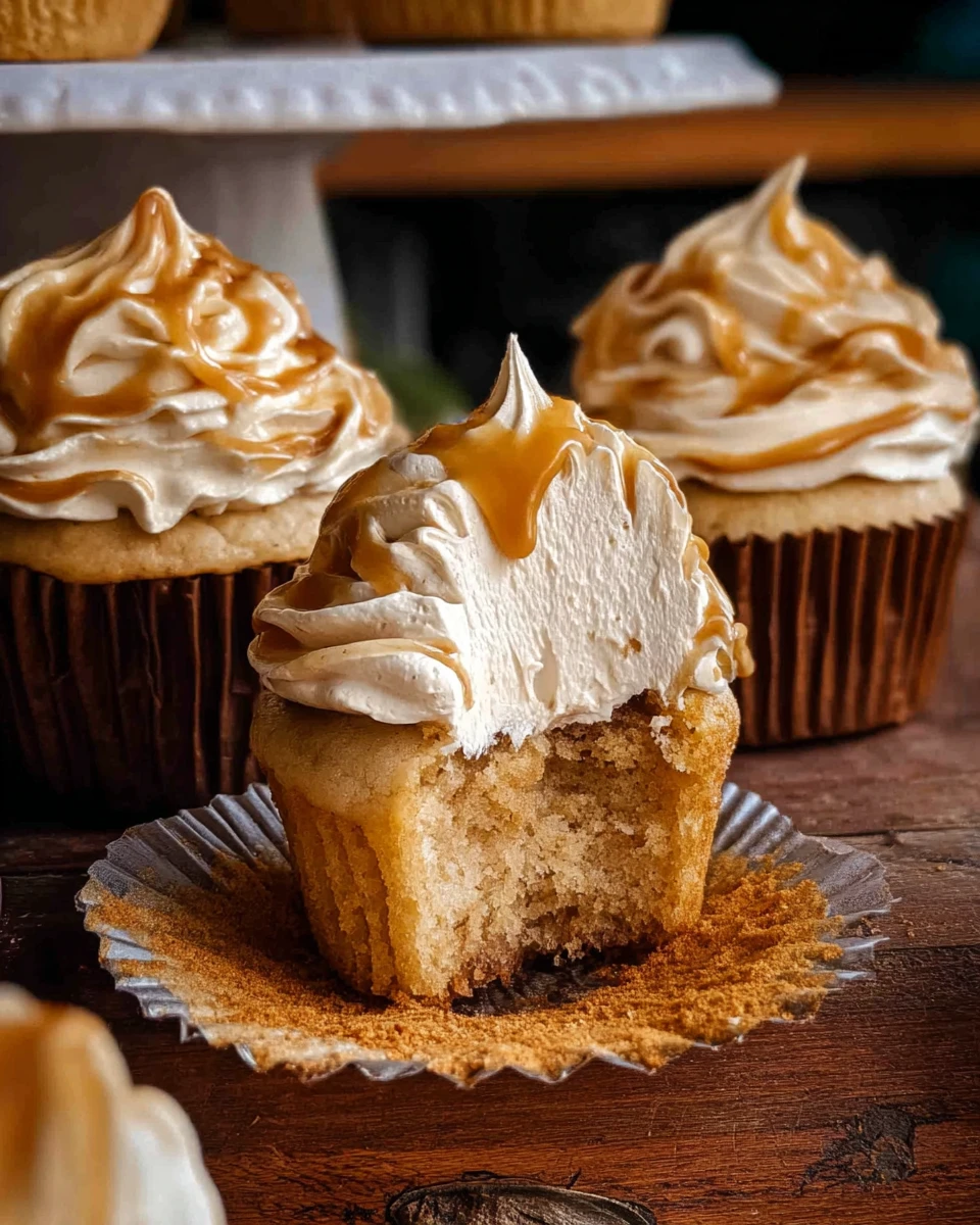 Harry Potter Butterbeer Cupcakes