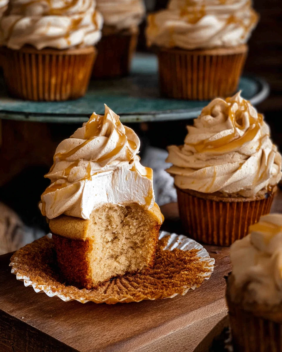 Harry Potter Butterbeer Cupcakes