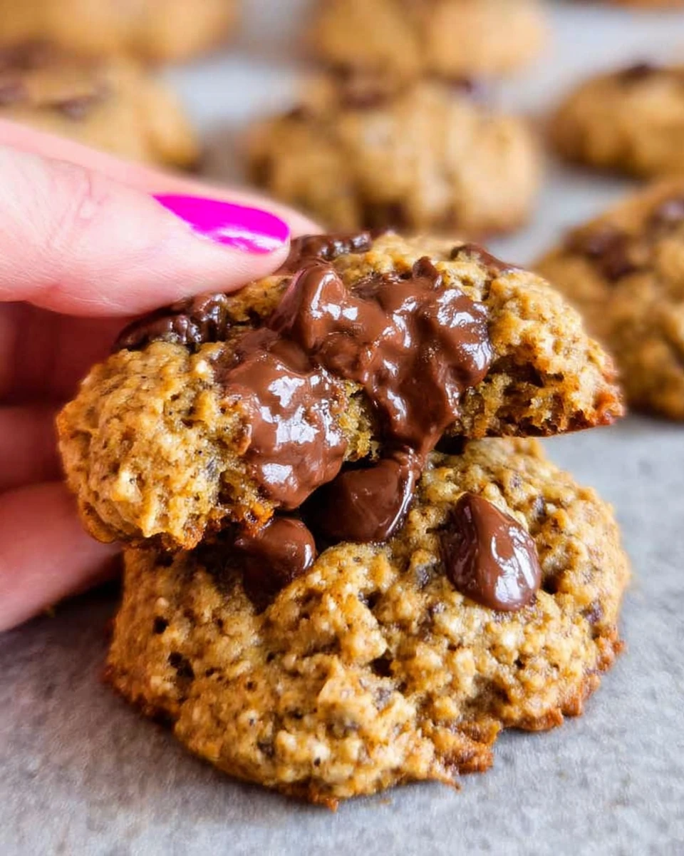 Healthy Chocolate Chip Cookies