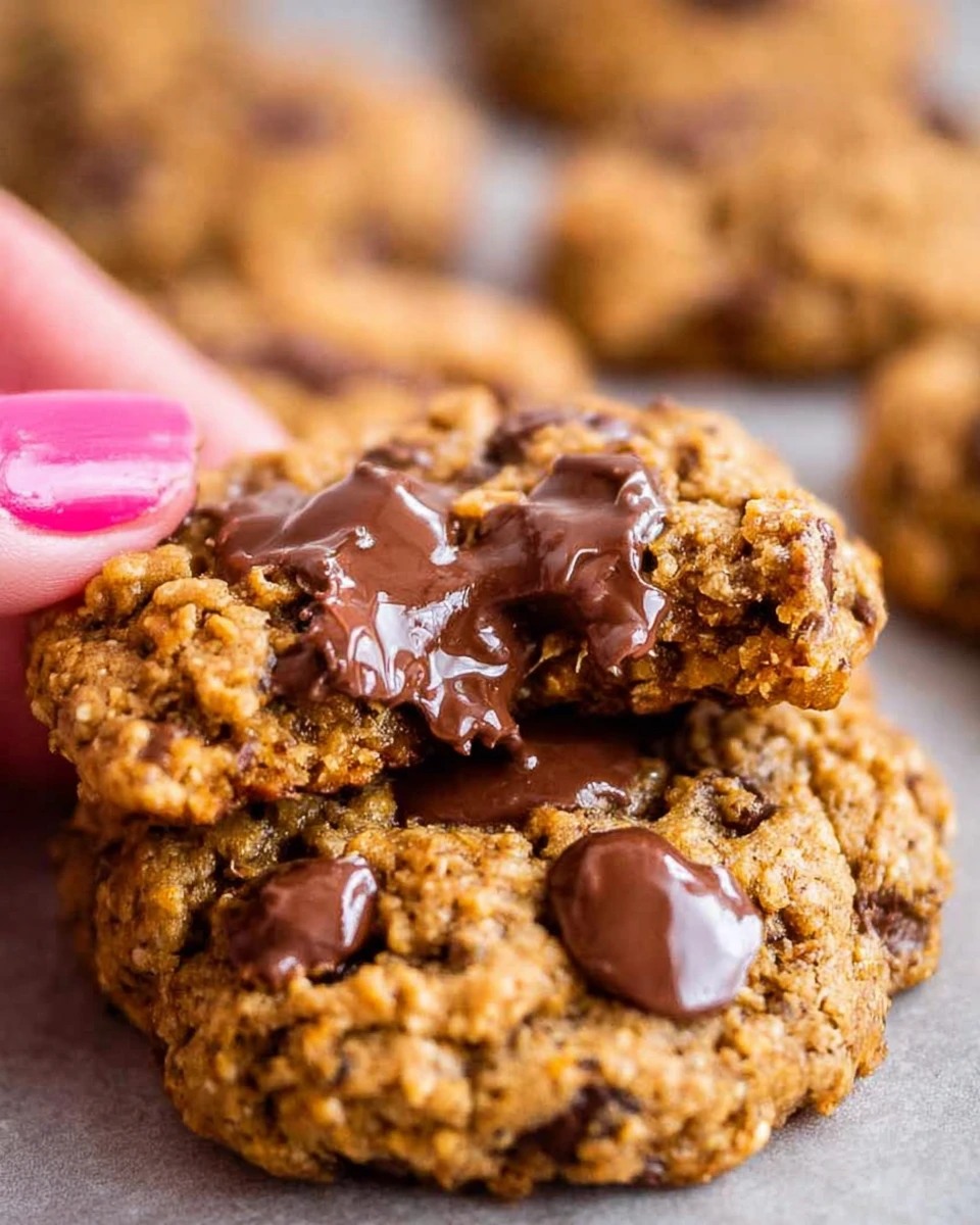 Healthy Chocolate Chip Cookies