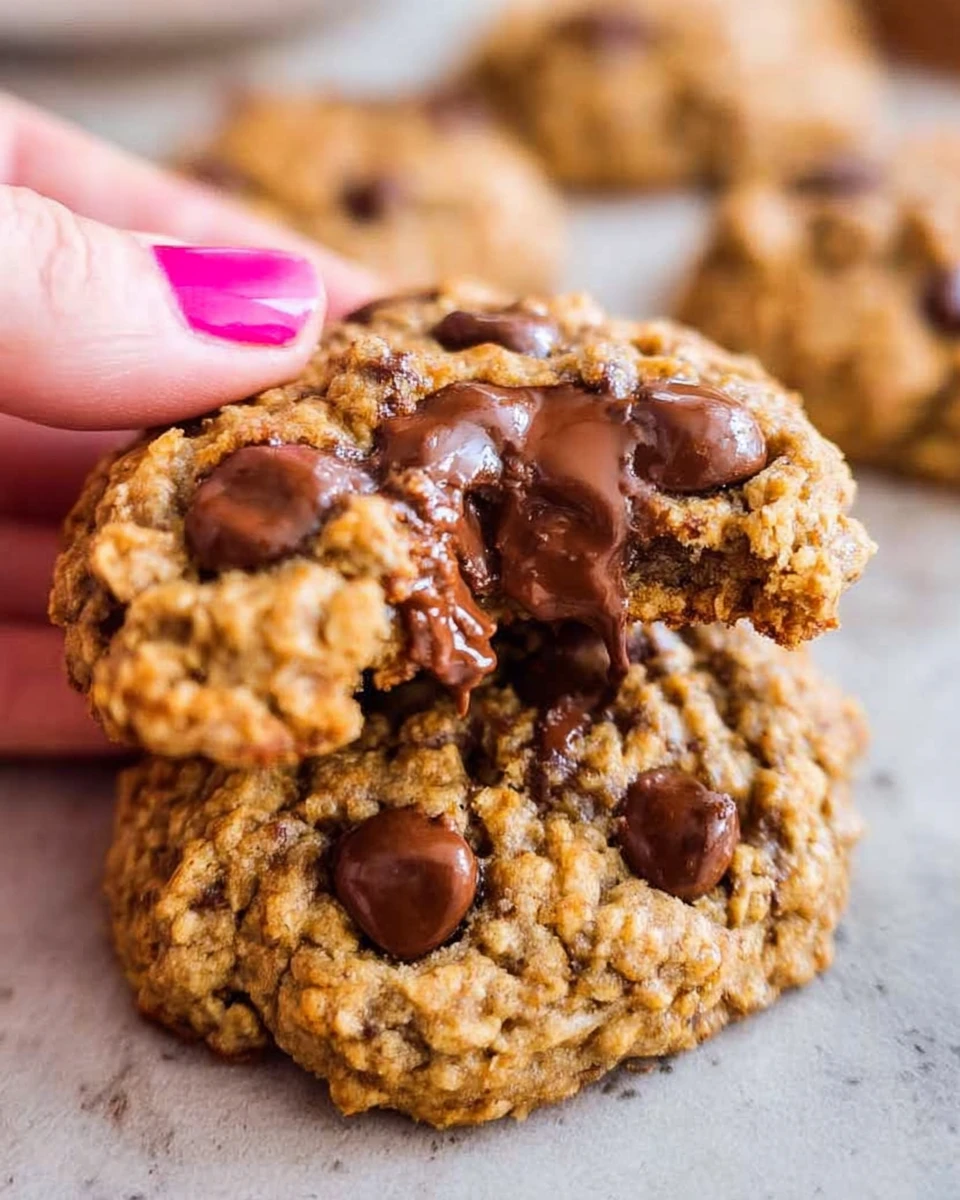 Healthy Chocolate Chip Cookies