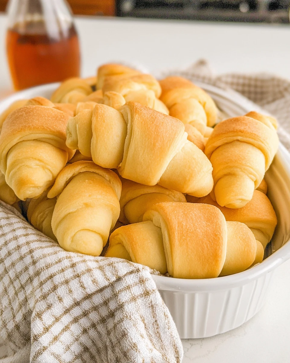 Homemade Crescent Rolls