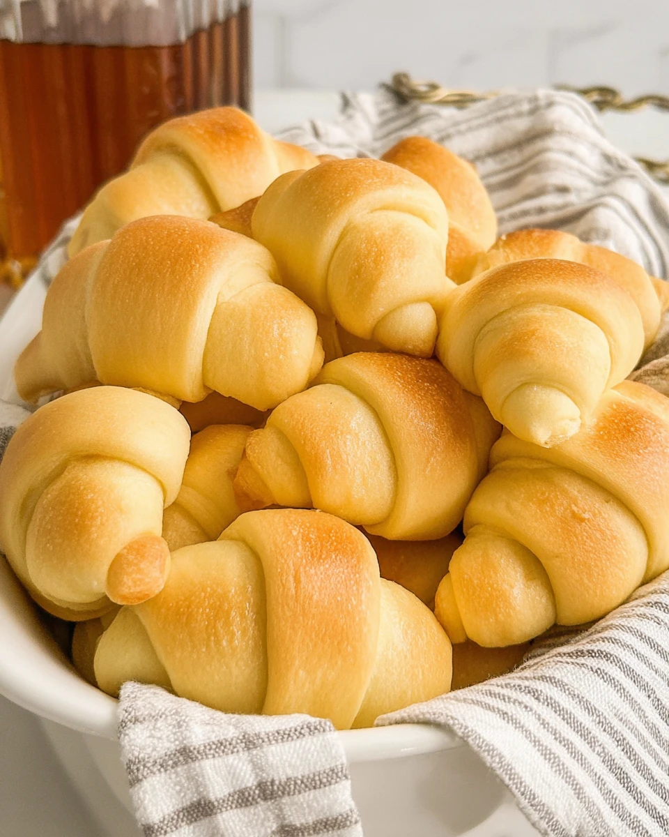 Homemade Crescent Rolls