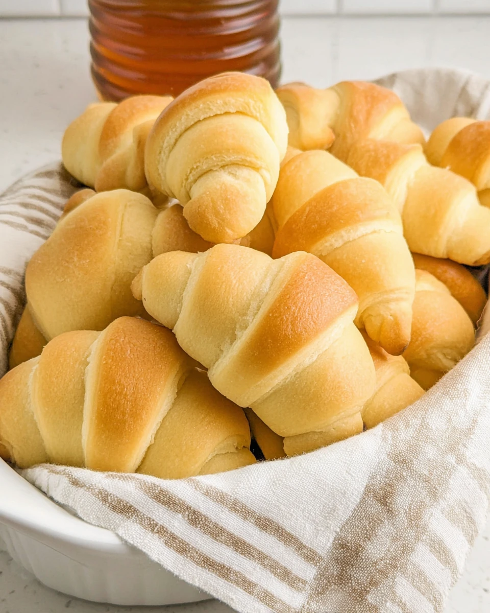 Homemade Crescent Rolls