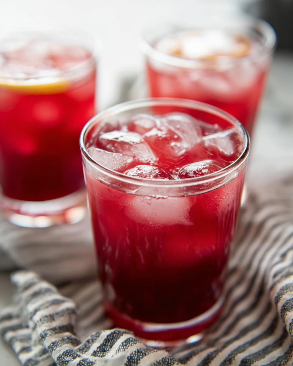 Homemade Fruit Punch