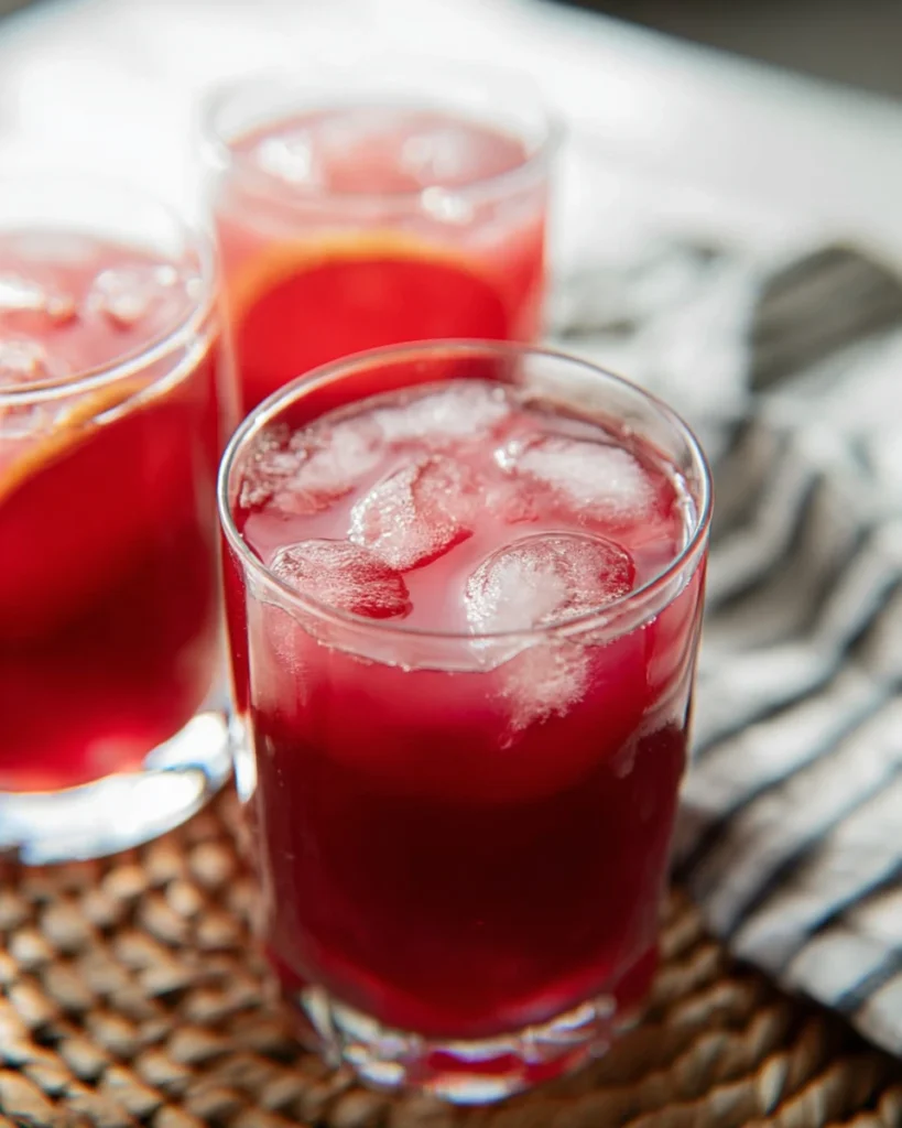 Homemade Fruit Punch