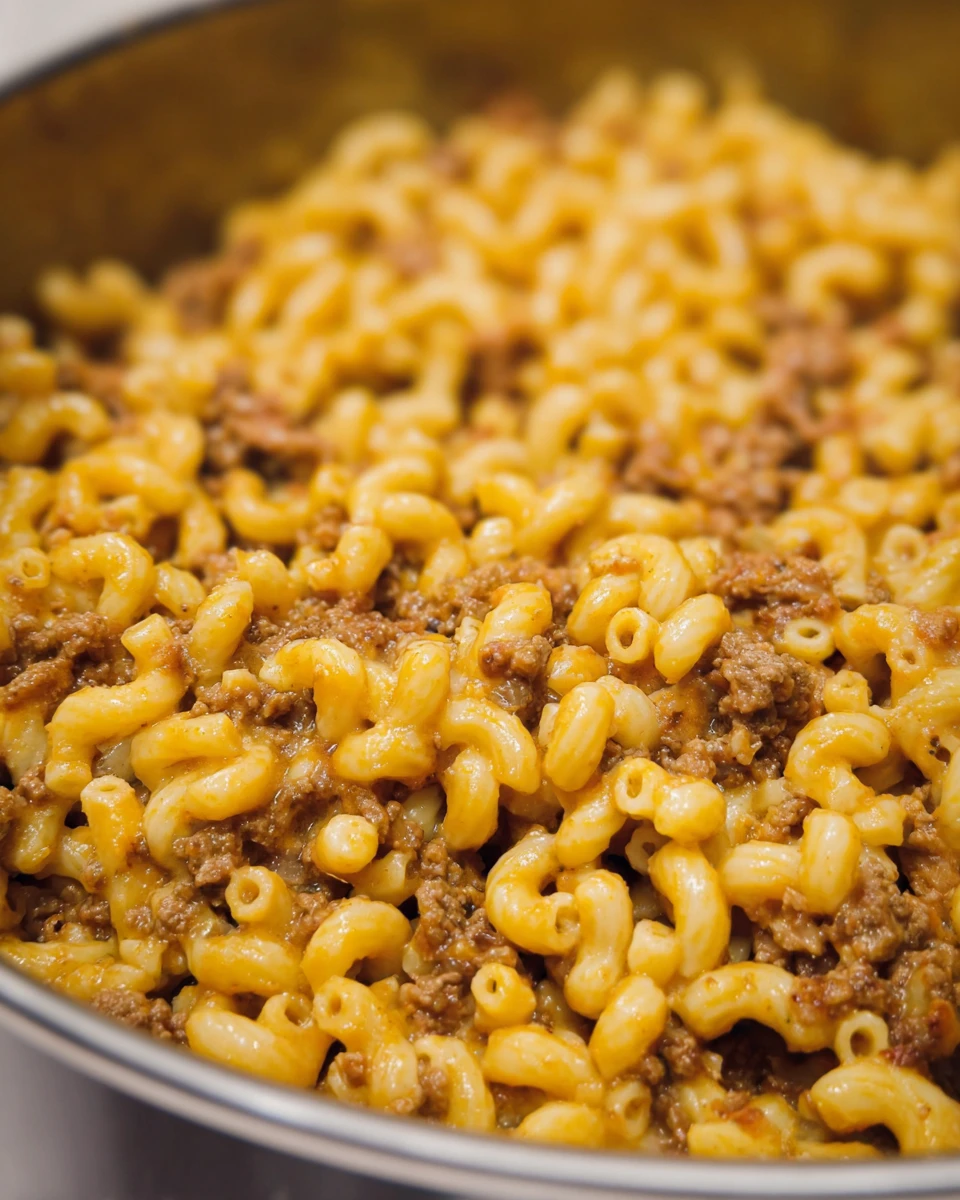 Homemade Hamburger Helper