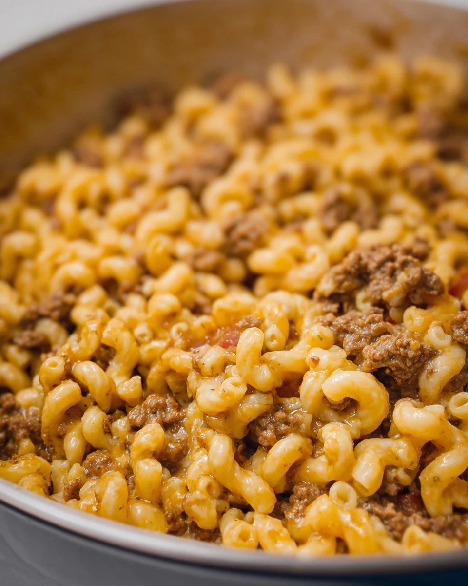 Homemade Hamburger Helper