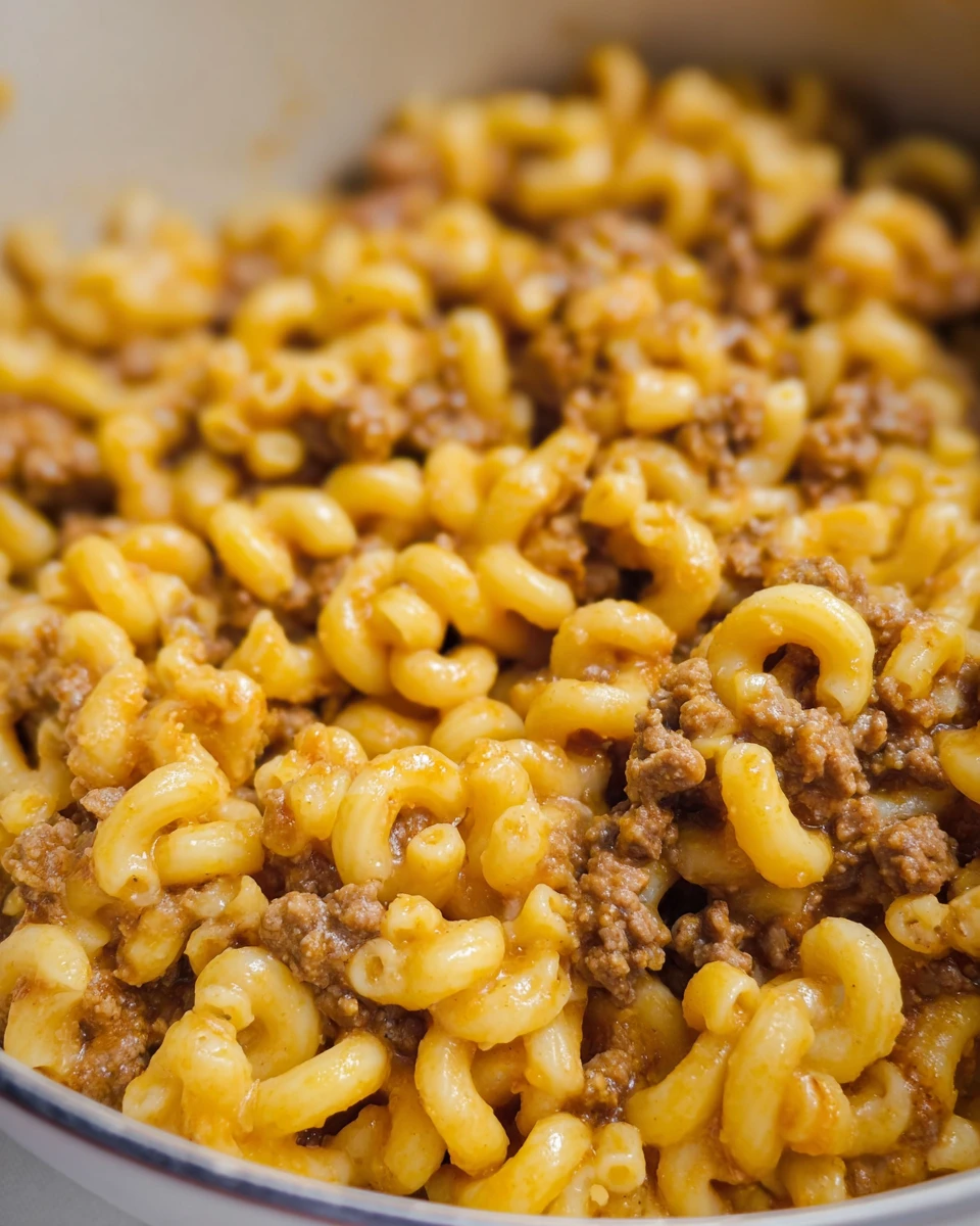 Homemade Hamburger Helper