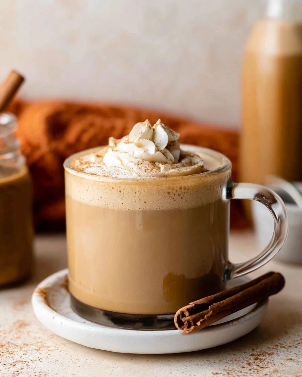 Homemade Pumpkin Coffee Creamer