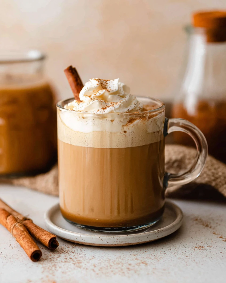 Homemade Pumpkin Coffee Creamer