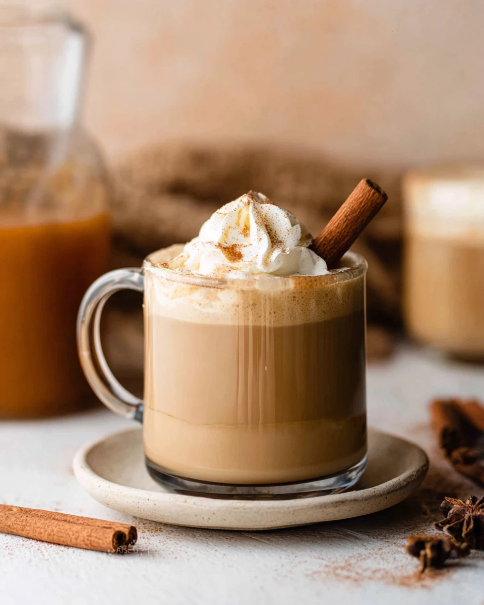 Homemade Pumpkin Coffee Creamer