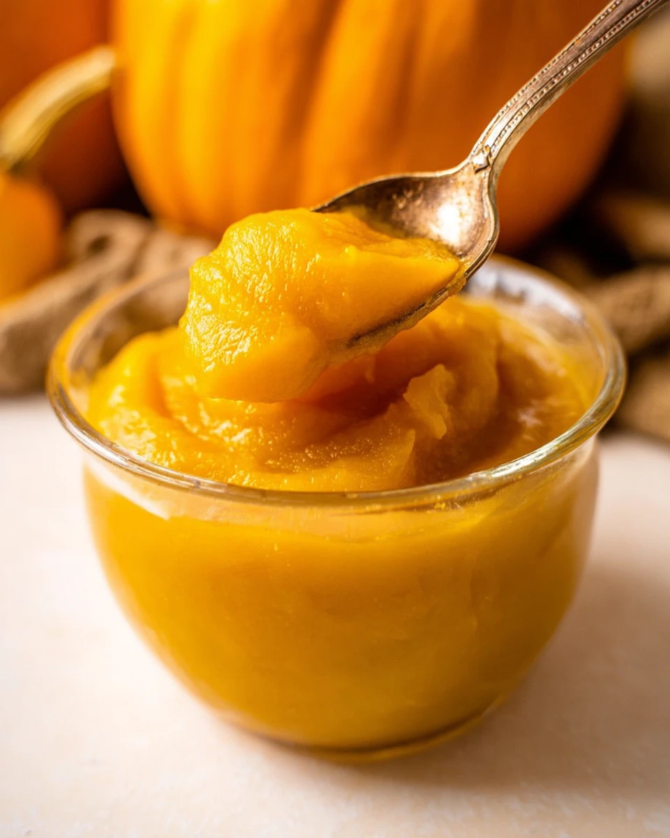 Homemade Pumpkin Puree