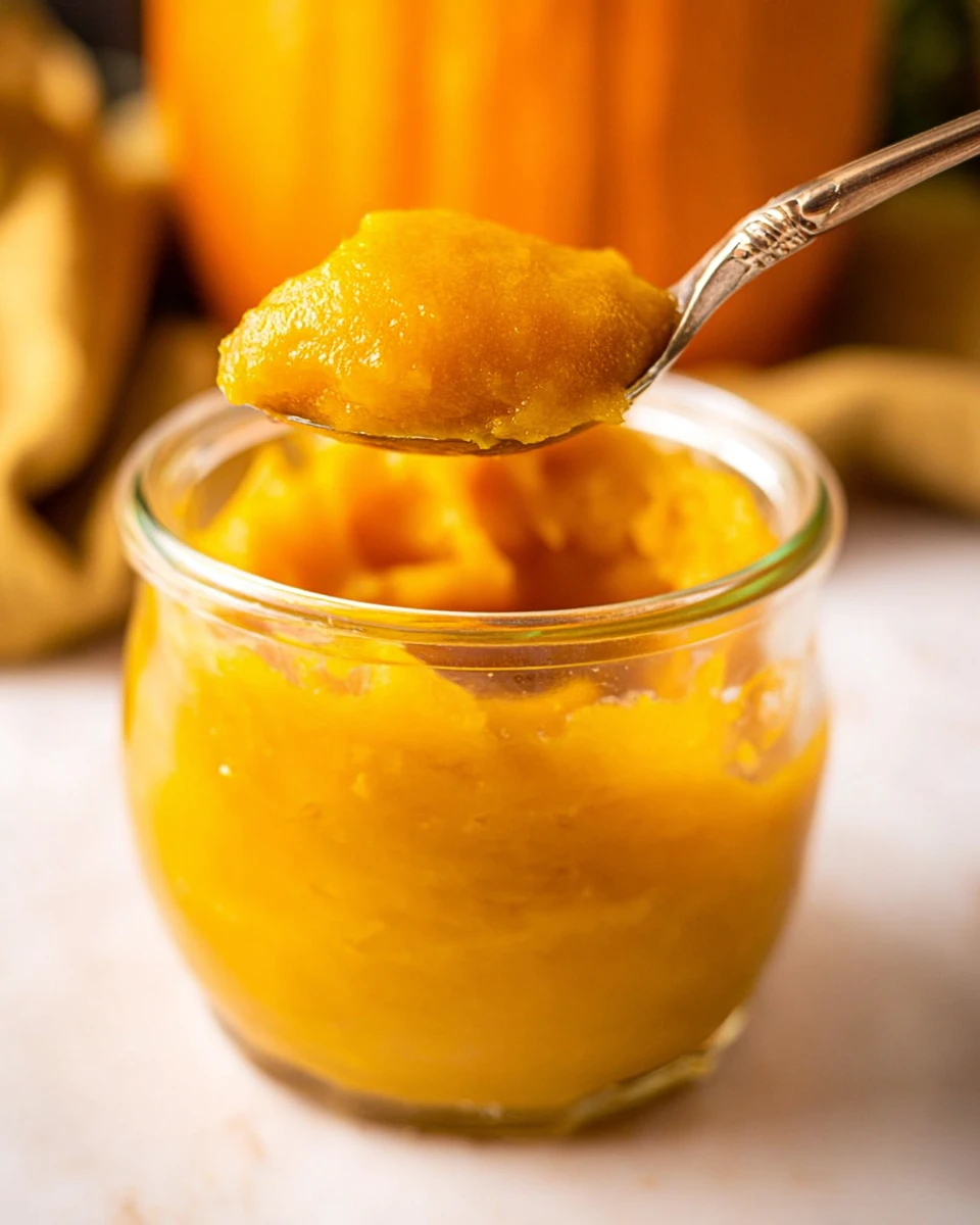 Homemade Pumpkin Puree