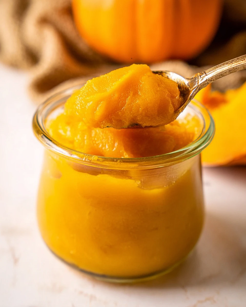 Homemade Pumpkin Puree