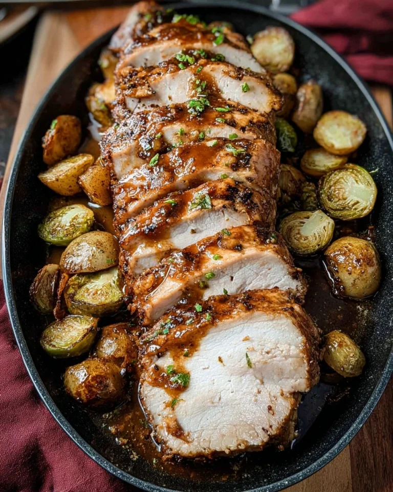 Honey Garlic Pork Loin