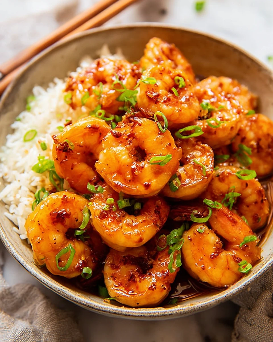 Honey Garlic Shrimp