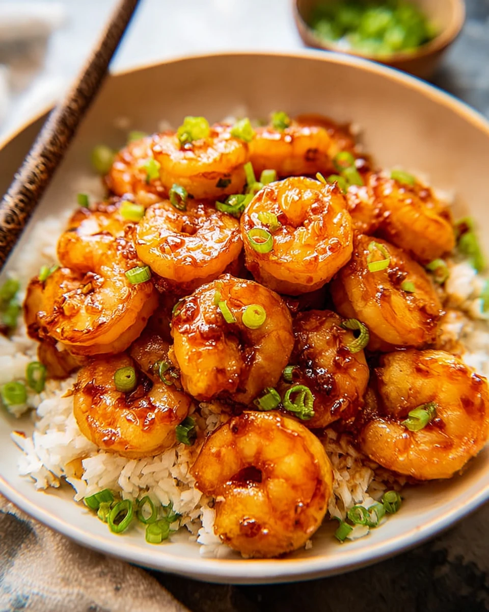 Honey Garlic Shrimp
