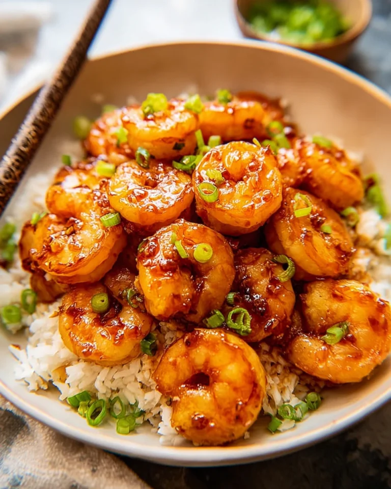 Honey Garlic Shrimp
